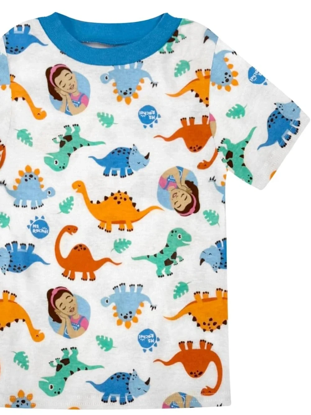 Ms. Rachel Kids 2-Pajama Matching Sets Cozy Boys Girls Pjs, - Official Product